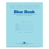 Roaring Spring® Examination Blue Book, Wide/Legal Rule, Blue Cover, (12) 8.5 x 7 Sheets (ROA77513) Each