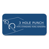 Roaring Spring® Notebook Filler Paper, 3-Hole, 8 x 10.5, Wide/Legal Rule, 100/Pack (ROA20010) Pack of 100