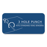 Roaring Spring® Notebook Filler Paper, 3-Hole, 8.5 x 11, College Rule, 100/Pack (ROA83911) Pack of 100