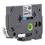 Brother P-Touch® Flexible ID Tape, 0.47" x 26.2 ft, Black on White (BRTTZEFX231) Each