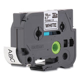 Brother P-Touch® TZe Flexible Tape Cartridge for P-Touch Labelers, 0.7" x 26.2 ft, Black on White (BRTTZEFX241) Each