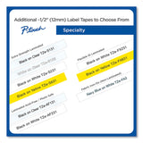 Brother P-Touch® Flexible ID Tape, 0.47" x 26.2 ft, Black on White (BRTTZEFX231) Each