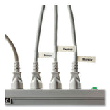 Brother P-Touch® Flexible ID Tape, 0.47" x 26.2 ft, Black on White (BRTTZEFX231) Each