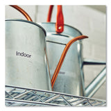 Brother P-Touch® TZe Extra-Strength Adhesive Laminated Labeling Tape, 0.7" x 26.2 ft, Black on Clear (BRTTZES141) Each