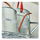 Brother P-Touch® TZ Extra-Strength Adhesive Laminated Labeling Tape, 0.7" x 26.2 ft, Black on Matte Silver (BRTTZES941) Each