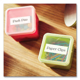 Brother P-Touch® TZe Extra-Strength Adhesive Laminated Labeling Tape, 0.7" x 26.2 ft, Black on White (BRTTZES241) Each