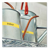 Brother P-Touch® TZe Extra-Strength Adhesive Laminated Labeling Tape, 0.7" x 26.2 ft, Black on Yellow (BRTTZES641) Each