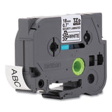 Brother P-Touch® TZ Security Tape Cartridge for P-Touch Labelers, 0.7" x 26.2 ft, Black on White (BRTTZESE4) Each