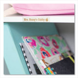 Brother TZe Premium Laminated Tape, 0.94" x 26.2 ft, Gold on White (BRTTZEPR234) Each