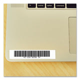 Brother P-Touch® TZ Security Tape Cartridge for P-Touch Labelers, 0.7" x 26.2 ft, Black on White (BRTTZESE4) Each