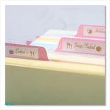 Brother TZe Premium Laminated Tape, 0.94" x 26.2 ft, Gold on White (BRTTZEPR234) Each