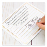 Brother TZe Premium Laminated Tape, 0.94" x 26.2 ft, Black on White (BRTTZEM251) Each