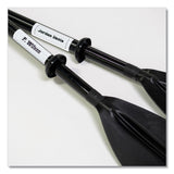 Brother P-Touch® TZ Extra-Strength Adhesive Laminated Labeling Tape, 1.4" x 26.2 ft, Black on White (BRTTZES261) Each