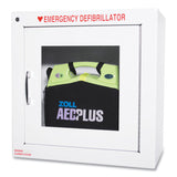 ZOLL® AED Wall Cabinet, 17w x 9.5d x 17h, White (ZOL80000855) Each
