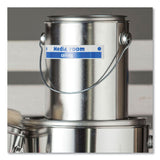 Brother P-Touch® TZe Laminated Removable Label Tapes, 0.47" x 26.2 ft, Blue on White (BRTTZE233CS) Each