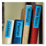 Brother P-Touch® TZe Laminated Removable Label Tapes, 0.47" x 26.2 ft, Black on Blue (BRTTZE531CS) Each