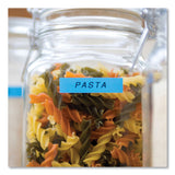 Brother P-Touch® TZe Laminated Removable Label Tapes, 0.94" x 26.2 ft, Black on Blue (BRTTZE551CS) Each