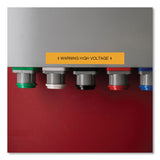 Brother P-Touch® TZe Laminated Removable Label Tapes, 0.47" x 26.2 ft, Black on Orange (BRTTZEB31CS) Each