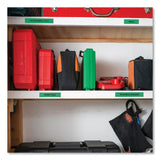 Brother P-Touch® TZe Laminated Removable Label Tapes, 0.47" x 26.2 ft, Black on Red (BRTTZE431CS) Each