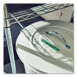 Brother P-Touch® TZe Laminated Removable Label Tapes, 0.35" x 26.2 ft, Black on Green (BRTTZE721CS) Each