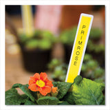 Brother P-Touch® TZe Laminated Removable Label Tapes, 0.35" x 26.2 ft, Black on Yellow (BRTTZE621CS) Each