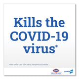 Clorox Healthcare® VersaSure Cleaner Disinfectant Wipes, 1-Ply, 8 x 6.75, Original Scent, White, 85 Towels/Can (CLO31757EA) Each