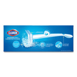 Clorox® Disinfecting ToiletWand Refill Heads, Blue/White, 10/Pack, 6 Packs/Carton (CLO31620) Case of 6