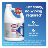 Clorox® Turbo Pro Disinfectant Cleaner for Sprayer Devices, 121 oz Bottle, 3/Carton (CLO60091) Case of 3