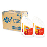 Clorox® Disinfecting Bio Stain and Odor Remover, Fragranced, 128 oz Refill Bottle, 4/CT (CLO31910) Case of 4