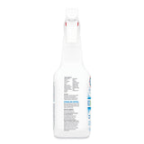 Clorox Healthcare® Fuzion Cleaner Disinfectant, Unscented, 32 oz Spray Bottle, 9/Carton (CLO31478) Case of 9