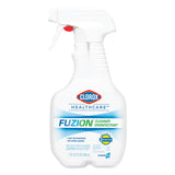 Clorox Healthcare® Fuzion Cleaner Disinfectant, Unscented, 32 oz Spray Bottle, 9/Carton (CLO31478) Case of 9