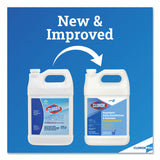 Clorox® Anywhere Hard Surface Sanitizing Cleaner, 128 oz Bottle, 4/Carton (CLO31651) Case of 4
