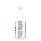 Clorox Healthcare® Fuzion Cleaner Disinfectant, Unscented, 32 oz Spray Bottle, 9/Carton (CLO31478) Case of 9