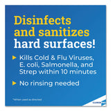 Clorox® Anywhere Hard Surface Sanitizing Spray, 32 oz Spray Bottle, 12/Carton (CLO01698CT) Case of 12