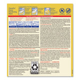 Clorox® Disinfecting Wipes, 1-Ply, 7 x 8, Lemon Fresh, White, 75/Canister, 6/Carton (CLO15948CT) 6 Canisters of 75
