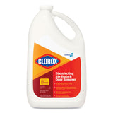 Clorox® Disinfecting Bio Stain and Odor Remover, Fragranced, 128 oz Refill Bottle, 4/CT (CLO31910) Case of 4