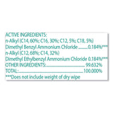 Clorox® Disinfecting Wipes, 1-Ply, Fresh Scent, 7 x 8, White, 75/Canister, 6 Canisters/Carton (CLO15949CT) Case of 6