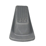 Impact® Rubber Doorstop, Gray, 12/Box (IMP7263) Box of 144