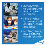 Clorox® Anywhere Hard Surface Sanitizing Cleaner, 128 oz Bottle, 4/Carton (CLO31651) Case of 4