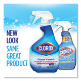 Clorox® Clean-Up Cleaner + Bleach, 32 oz Spray Bottle, Fresh Scent, 9/Carton (CLO30197) Case of 9