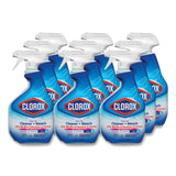 Clorox® Clean-Up Cleaner + Bleach, 32 oz Spray Bottle, Fresh Scent, 9/Carton (CLO30197) Case of 9