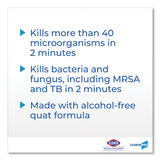 Clorox Healthcare® VersaSure Cleaner Disinfectant Wipes, 1-Ply, 8 x 6.75, Original Scent, White, 85 Towels/Can (CLO31757EA) Each