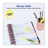Avery® HI-LITER Pen-Style Highlighters, Fluorescent Yellow Ink, Chisel Tip, Yellow/Black Barrel, Dozen (AVE23591) 1 Dozen