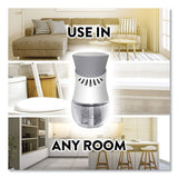 Air Wick® Scented Oil Warmer, 1.75" x 2.69" x 3.63", White/Gray, 6/Carton (RAC78046) Case of 6