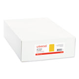 Universal® Kraft Clasp Envelope, 28 lb Bond Weight Kraft, #97, Square Flap, Clasp/Gummed Closure, 10 x 13, Brown Kraft, 100/Box (UNV35267) Case of 100