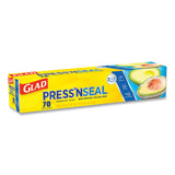 Glad® Press'n Seal Food Plastic Wrap, 70 Square Foot Roll, 12 Rolls/Carton (CLO70441) Case of 12
