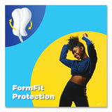 Tampax® Pearl Tampons, Regular, 36/Box (PGC71127BX) Box of 36