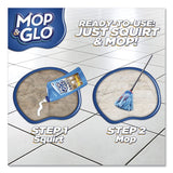 MOP & GLO® Triple Action Floor Cleaner, Fresh Citrus Scent, 32 oz Bottle (RAC89333) Each