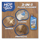 MOP & GLO® Triple Action Floor Cleaner, Fresh Citrus Scent, 32 oz Bottle (RAC89333) Each