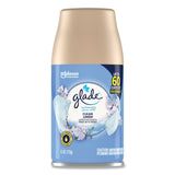 Glade® Automatic Air Freshener, Clean Linen, 6.2 oz, 6/Carton (SJN329374) Case of 6